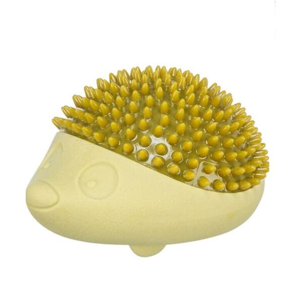 Игрушка Trixie для собак "Ёжик" из термопластичной резины со звуком, 12см