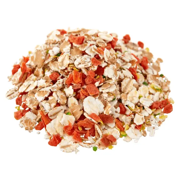 100г Лакомство Smile King для грызунов Плющеный горох, Кукуруза и Морковь