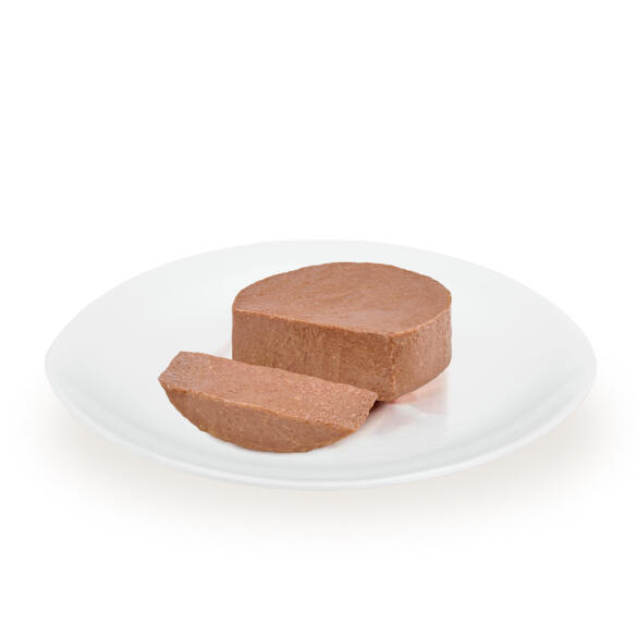 100г Влажный корм Мнямс Delicatesse "Паштет по-шведски" для стерилизованных кошек с Говядиной и Клюквой