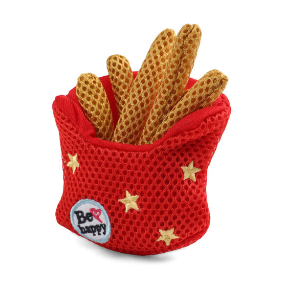 Игрушка Triol для собак мягкая "Картофель фри", 155мм