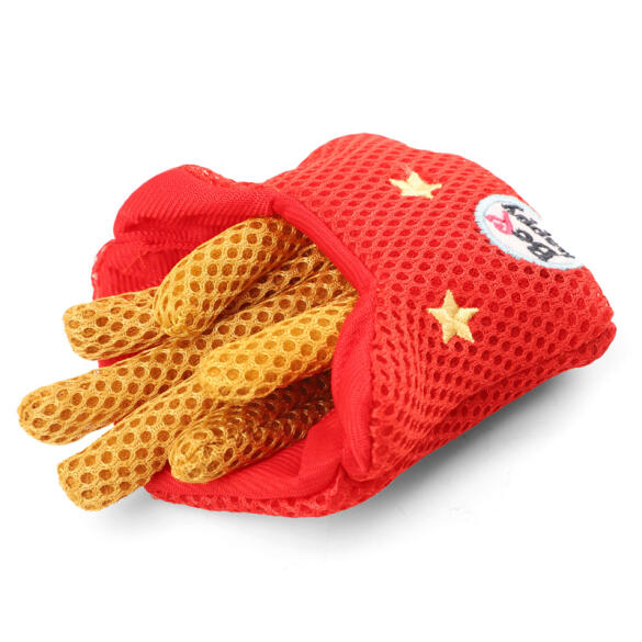 Игрушка Triol для собак мягкая "Картофель фри", 155мм