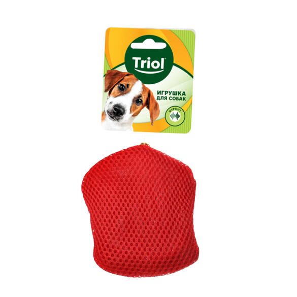 Игрушка Triol для собак мягкая "Картофель фри", 155мм