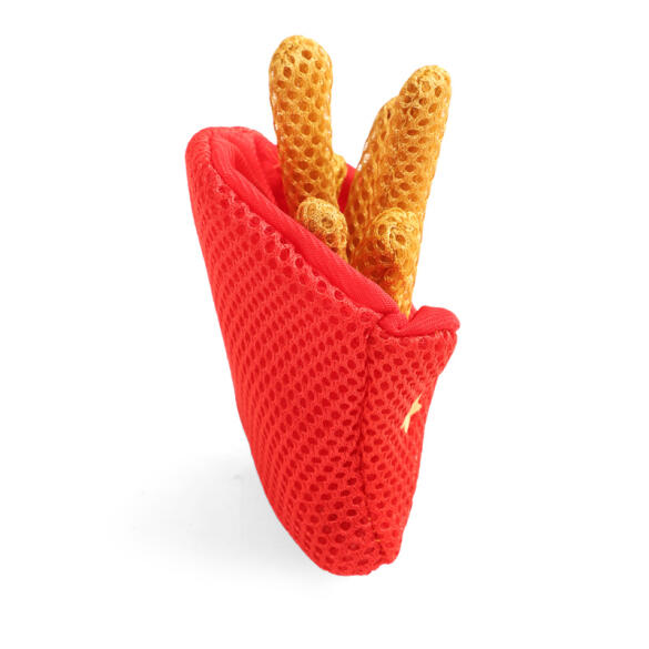 Игрушка Triol для собак мягкая "Картофель фри", 155мм