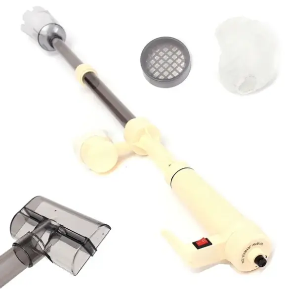 Аквариумный пылесос ALEAS на батарейках