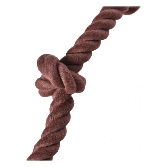 Игрушка Red Bow из веревки для собак с тремя узлами коричневая 43см