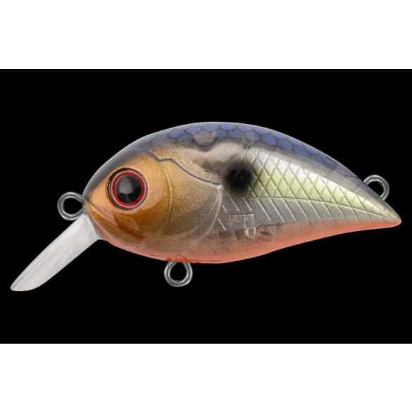 Воблер TsuYoki  XAKER SR 32F 207R, 3,4гр ,0.4-0.8м