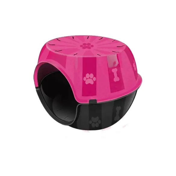 Домик FURACAOPET Lair Paris для животных до 6кг, Лиловый, 32*51*39см