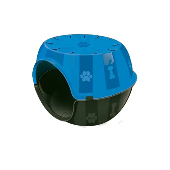 Домик FURACAOPET Lair Paris для животных до 6кг, Синий, 32*51*39см