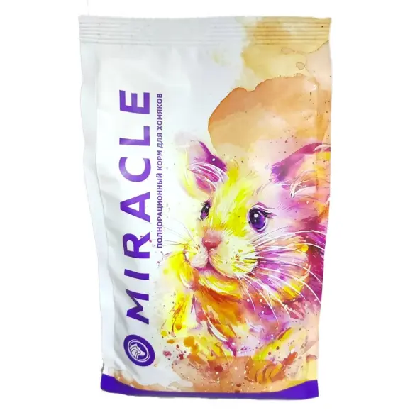 400гр Корм MIRACLE для Хомяков