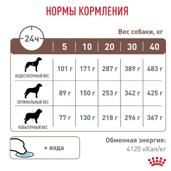 15кг Корм ROYAL CANIN Gastrointestinal диета для взрослых собак при нарушении пищеварения