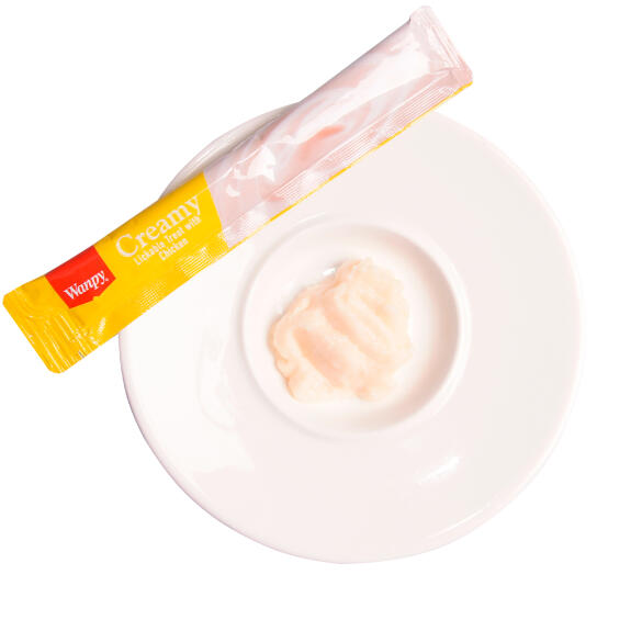 70г Лакомство Wanpy Cat для кошек нежное пюре из Курицы