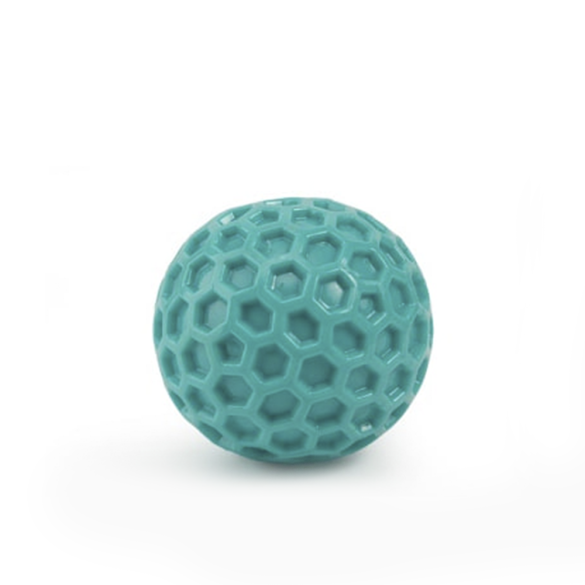 Игрушка-пищалка WOGY для собак Мяч, 8см