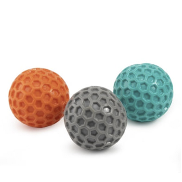 Игрушка-пищалка WOGY для собак Мяч, 8см