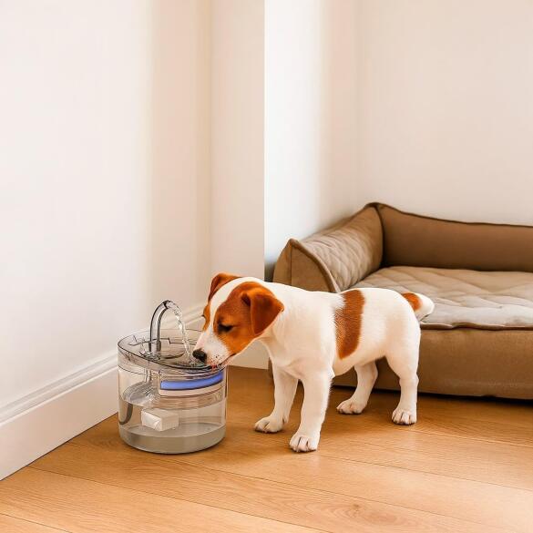 Поилка-фонтан NUNBELL для животных с краником 22*15*16см, USB-Type-C