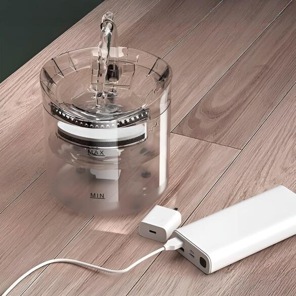 Поилка-фонтан NUNBELL для животных с краником 22*15*16см, USB-Type-C