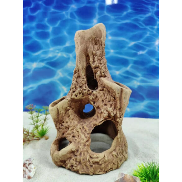 Декорация Коряга для аквариума, 15*24см