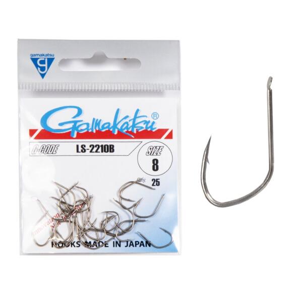 Крючки Gamakatsu HOOKS BRONZE LS-2210B №8, 25шт