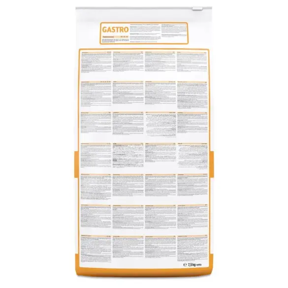 7,5кг Корм Belcando Vetline Gastro ветеринарная диета для взрослых собак, направленный на снижение нарушений всасывания в кишечнике и компенсацию нарушений пищеварения