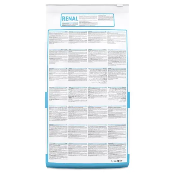7,5кг Корм Belcando Vetline Renal ветеринарная диета для взрослых собак, поддерживающая функцию почек при хронической почечной недостаточности