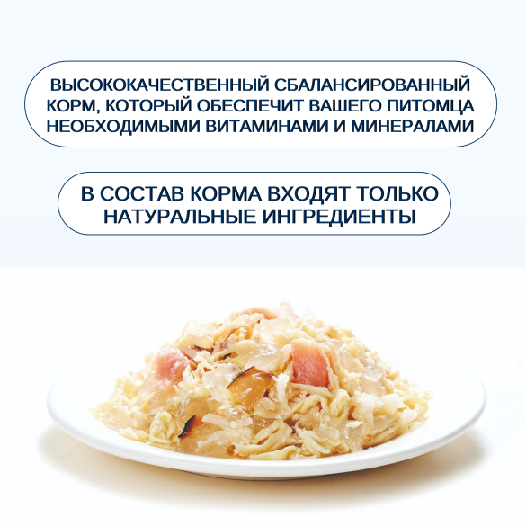 95г Консервы Wanpy Cat для кошек Курица с Лососем