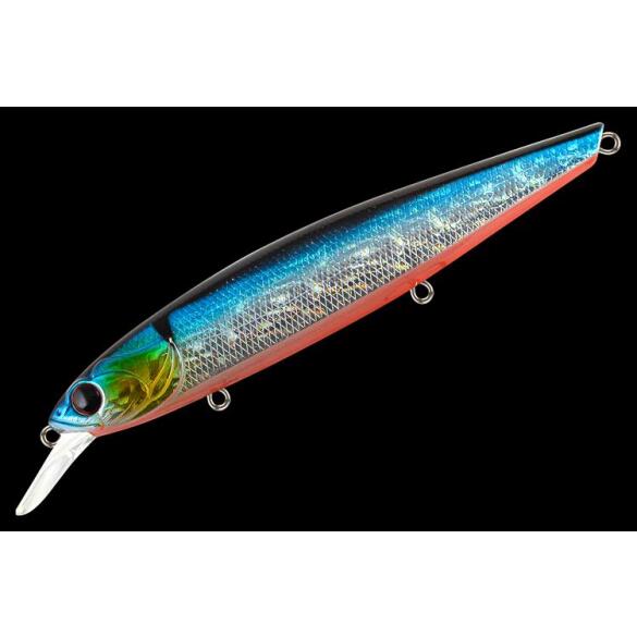 Воблер TsuYoki DRAGA 130SP 014R,24,3гр, 0.2-1.8м