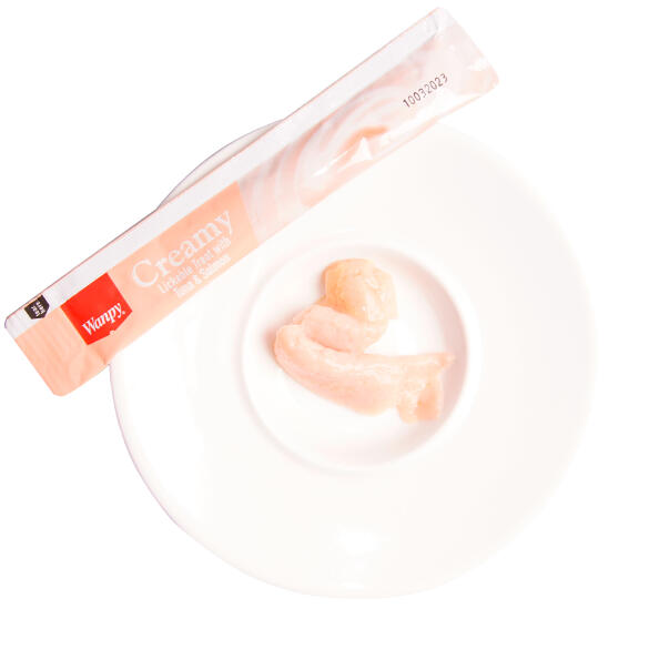 70г Лакомство Wanpy Cat для кошек нежное пюре из Тунца и Лосося