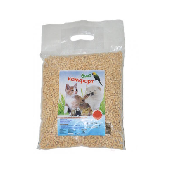 Наполнитель Биокомфорт древесный, 4кг