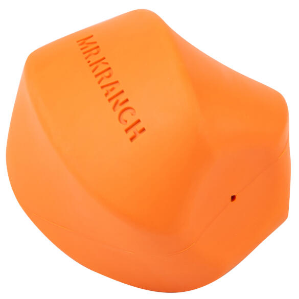 Игрушка Mr.Kranch для собак Твистер с ароматом курицы Оранжевый, 11*11см