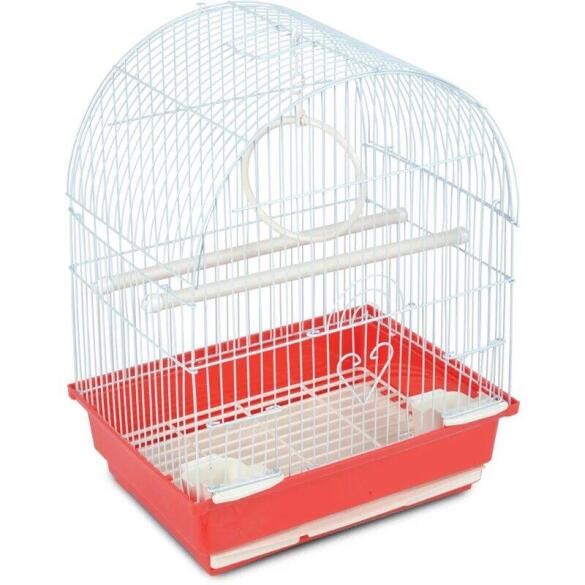 Клетка Triol для птиц эмалированная, 300*230*390мм