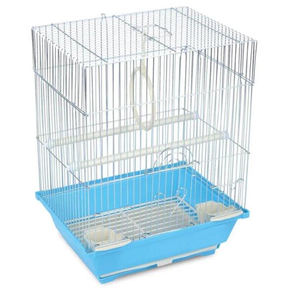 Клетка Triol для птиц цинковая, 300*230*390мм