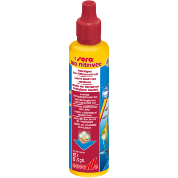 50мл Кондиционер SERA Bio Nitrivec для запуска аквариума