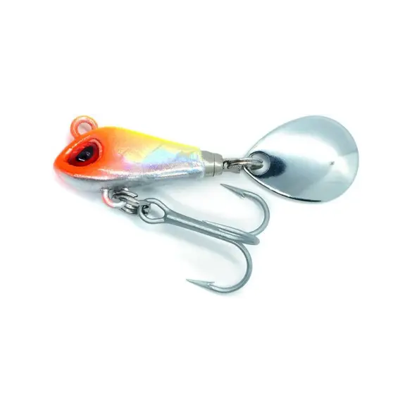 Джиг-спиннер Kosadaka FISH DARTS 20mm, 5g, цвет HOH