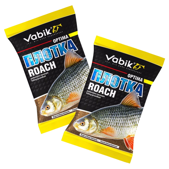 1+1 Прикормка VABIK OPTIMA Плотва, 1кг