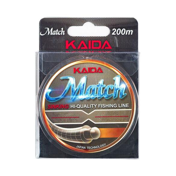 Леска Kaida MATCH BRAWN 200м 0,165мм