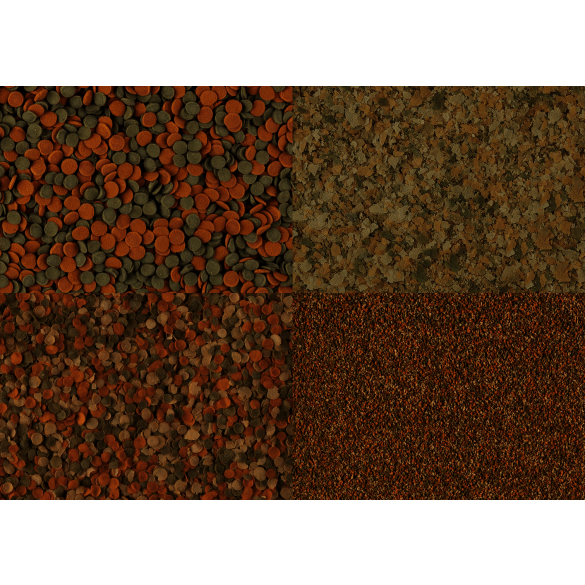 100мл Корм TETRA Selection 4in1 4 вида корма для любых тропических рыб (срок 06.2026)