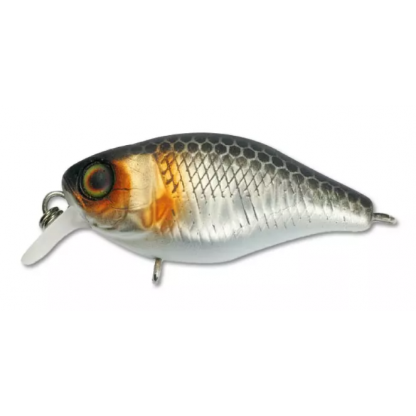 Воблер JACKALL Chubby 38мм silver& black -1м F