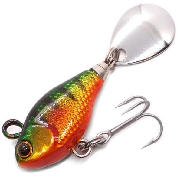 Джиг-спиннер Kosadaka FISH DARTS 25mm, 10g, цвет PC