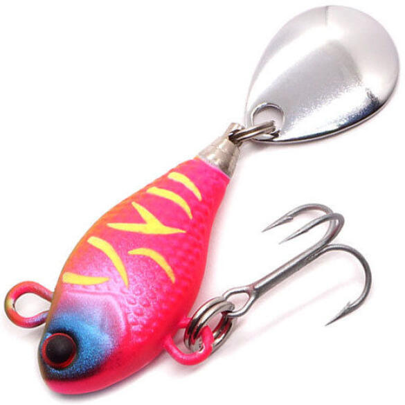 Джиг-спиннер Kosadaka FISH DARTS 25mm, 10g, цвет ROS