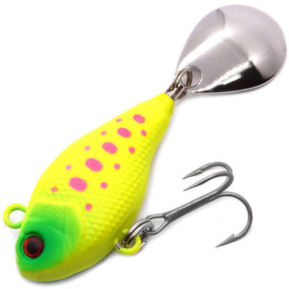 Джиг-спиннер Kosadaka FISH DARTS 25mm, 10g, цвет TGP