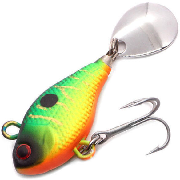 Джиг-спиннер Kosadaka FISH DARTS FS1-14 25мм, 14гр, цвет MHT2