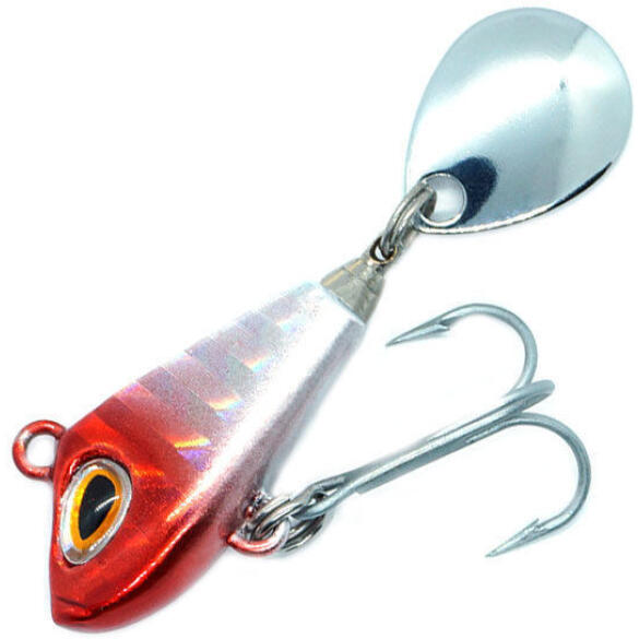 Джиг-спиннер Kosadaka FISH DARTS 20mm, 5g, цвет HRH