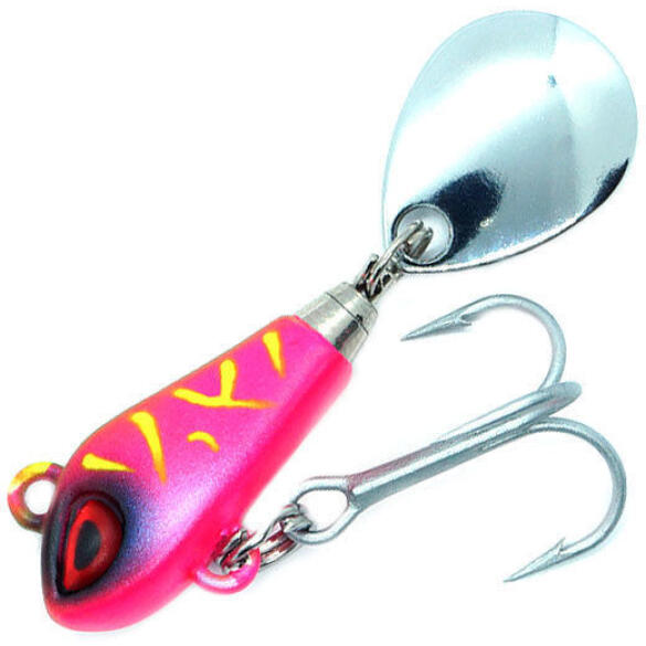 Джиг-спиннер Kosadaka FISH DARTS 20mm, 5g, цвет ROS