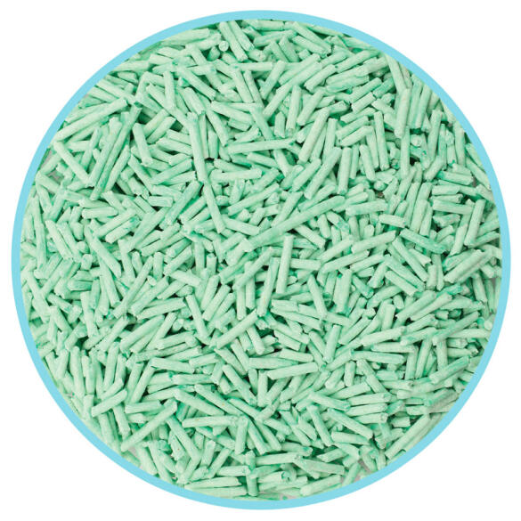 Наполнитель Комфикот комкующийся тофу Зеленый чай, 5л