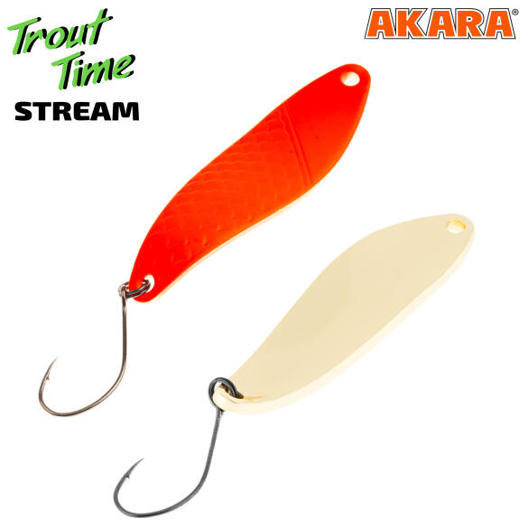 Блесна колеблющаяся Akara Trout Time Stream 50 8,5г №30