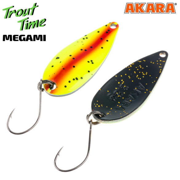 Блесна колеблющаяся Akara Trout Time Megami 35 3,8г №33