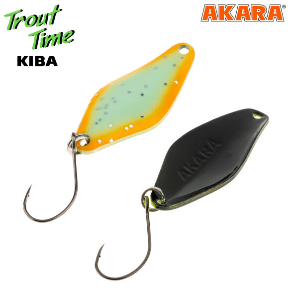 Блесна колеблющаяся Akara Trout Time Kiba 30 2,5г №51