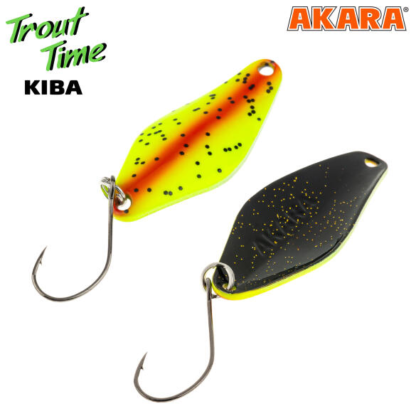 Блесна колеблющаяся Akara Trout Time Kiba 30 2,5г №33