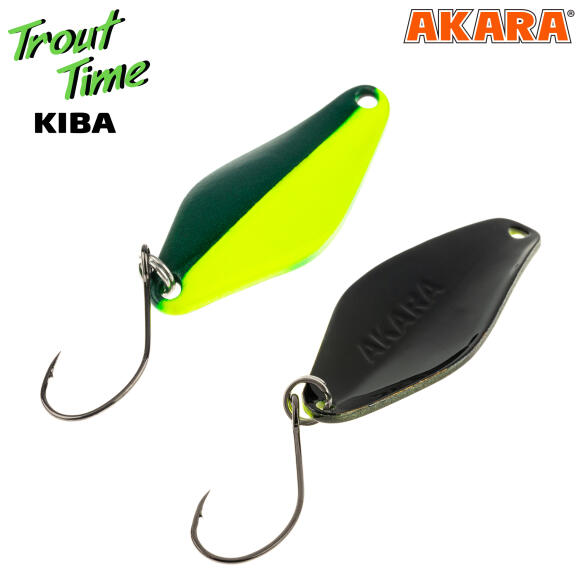 Блесна колеблющаяся Akara Trout Time Kiba 30 2,5г №32