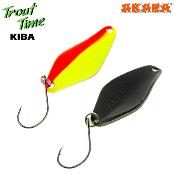 Блесна колеблющаяся Akara Trout Time Kiba 30 2,5г №39