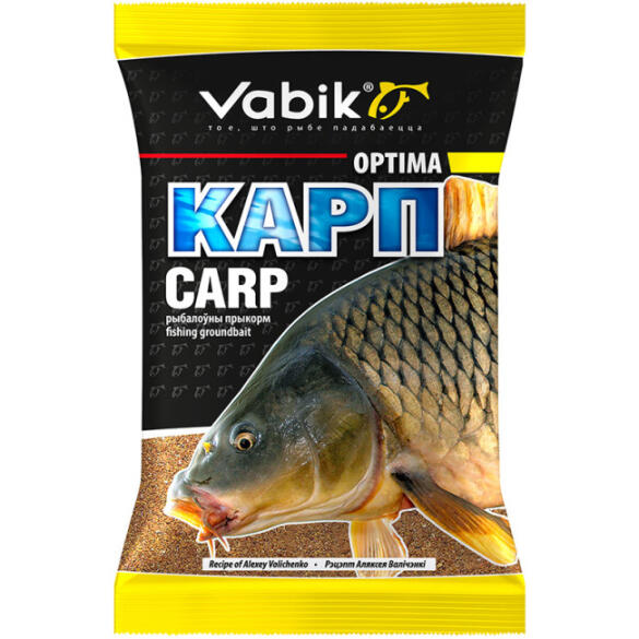 Прикормка VABIK OPTIMA Карп 1кг